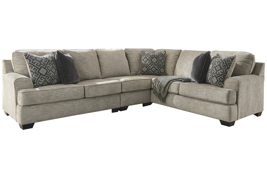Bovarian Stone 3-Piece Sectional