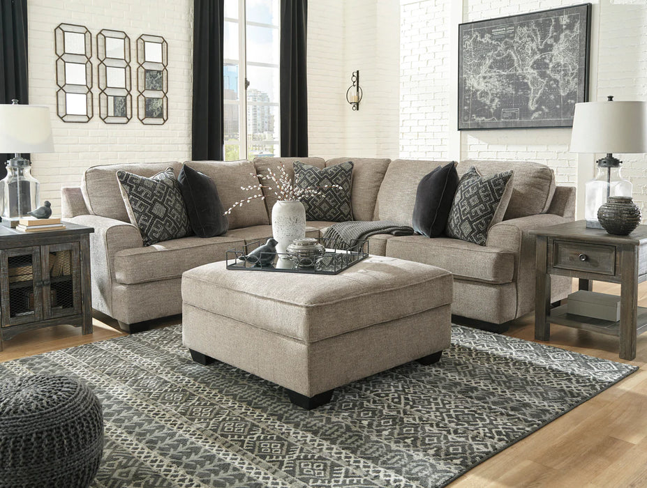 Bovarian Stone 2-Piece Sectional