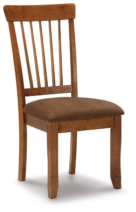 Berringer Rustic Brown Dining Chair, Set of 2