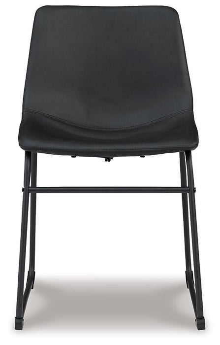 Centiar Black Dining Chair