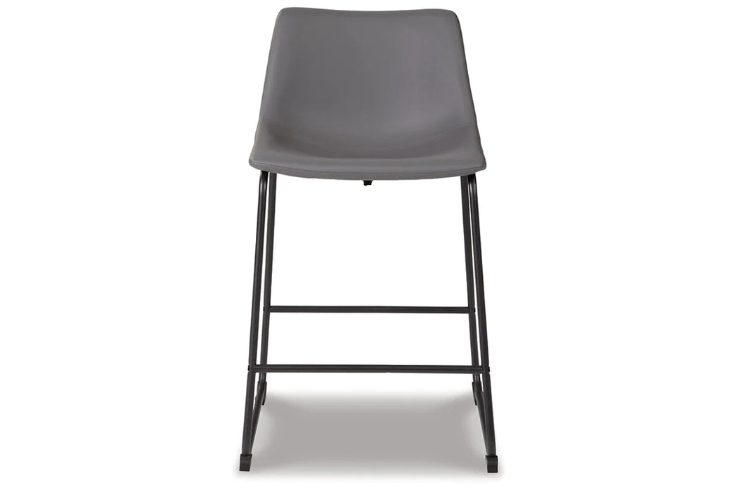 Centiar Gray Counter Height Barstool