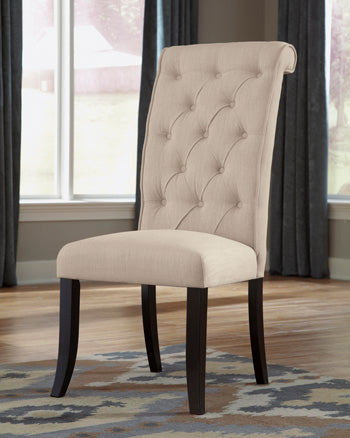 Tripton Linen Dining Chair