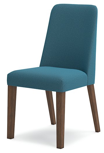 Lyncott Charcoal/Brown Dining Chair