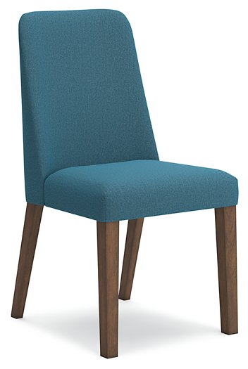 Lyncott Charcoal/Brown Dining Chair