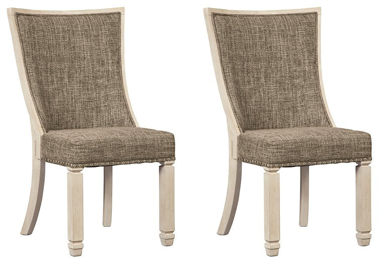 Bolanburg Two-tone Dining Chair, Set of 2