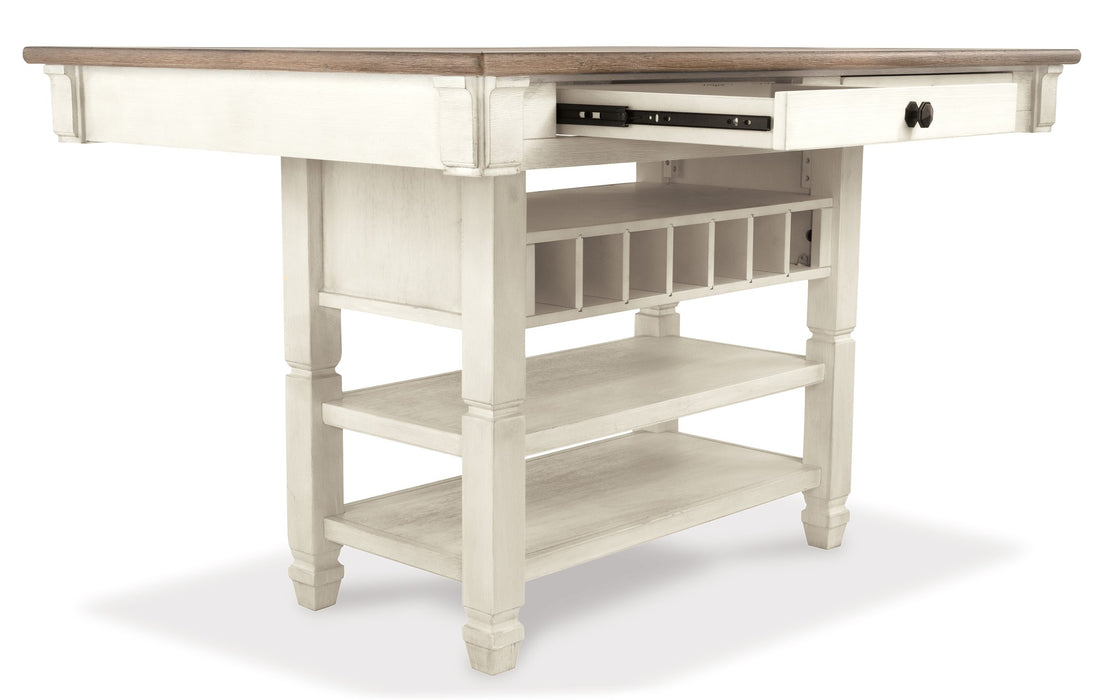 Bolanburg Two-tone Counter Height Dining Table