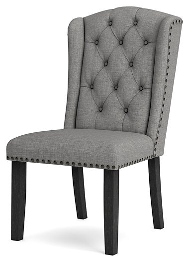 Jeanette Gray Dining Chair