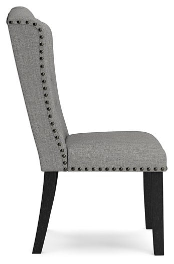 Jeanette Gray Dining Chair