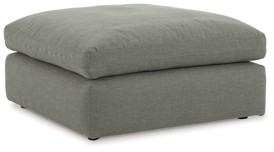 Elyza Oversized Accent Ottoman