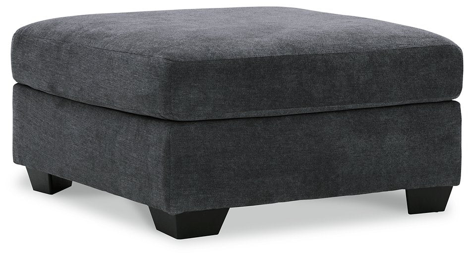 Ambrielle 2 Piece Sectional with Ottoman