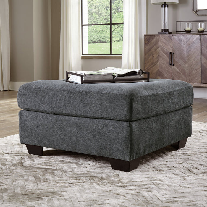 Ambrielle 2 Piece Sectional with Ottoman