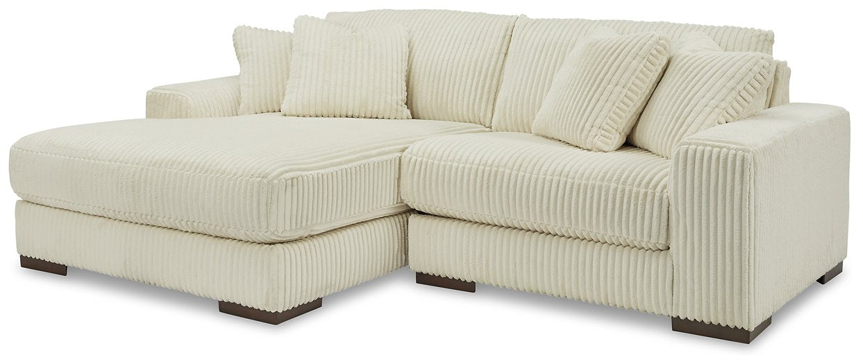 Lindyn Ivory 2-Piece LAF Sectional