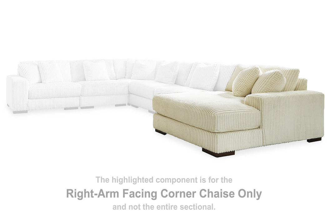 Lindyn Ivory 2-Piece RAF Sectional