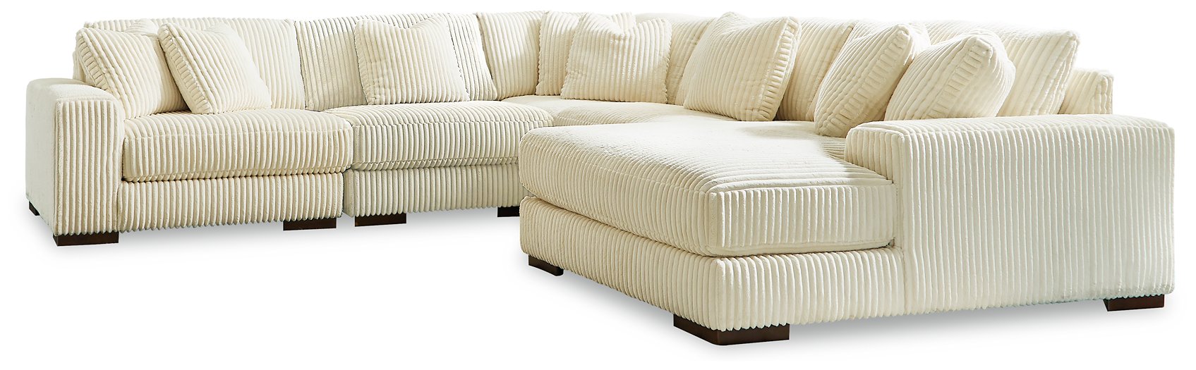 Lindyn Ivory 5-Piece RAF Sectional