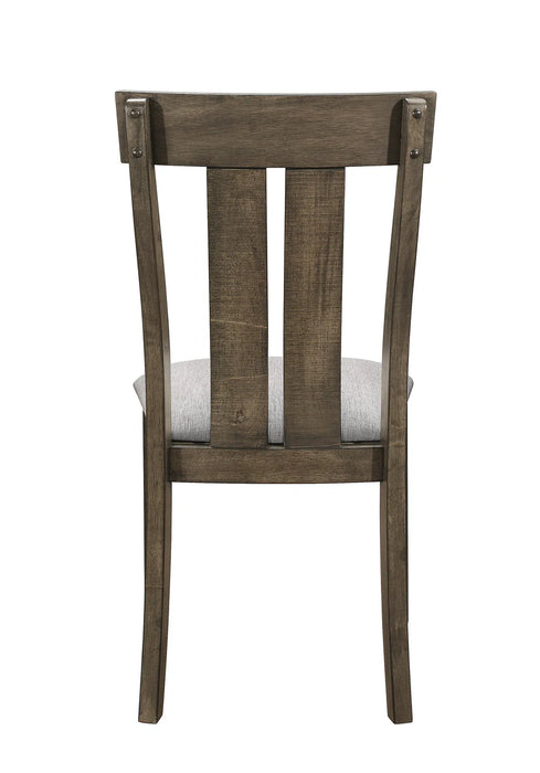 Quincy Grayish Brown Dining Chair, Set of 2