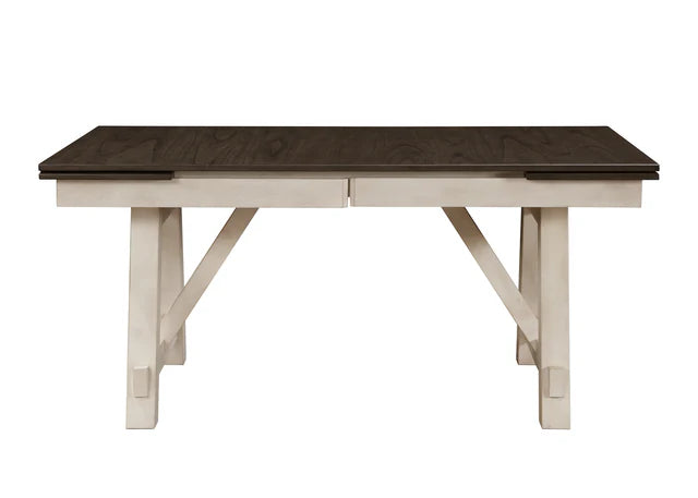 Maribelle Chalk/Gray Dining Table