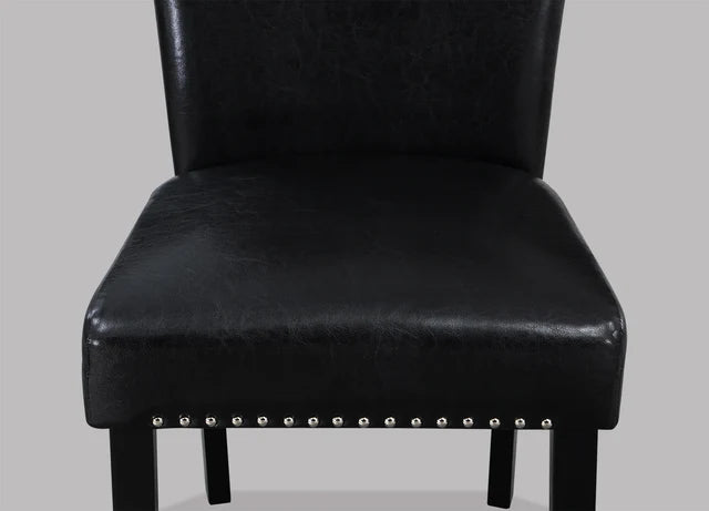Tanner White/Black Dining Chair, Set of 2