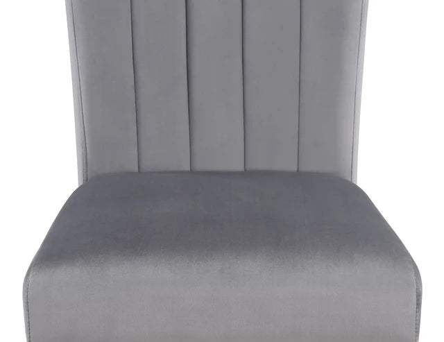 Pascal Gray Dining Chair, Set of 2