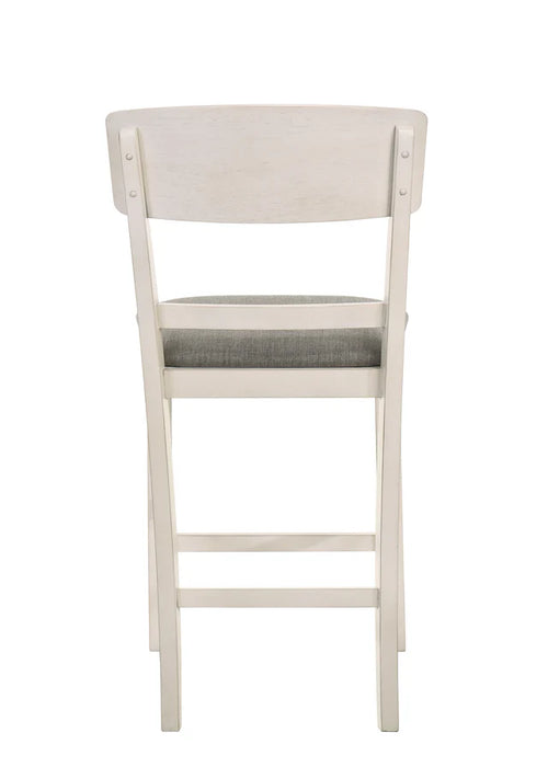 Conner Chalk/Gray Counter Height Chair, Set of 2