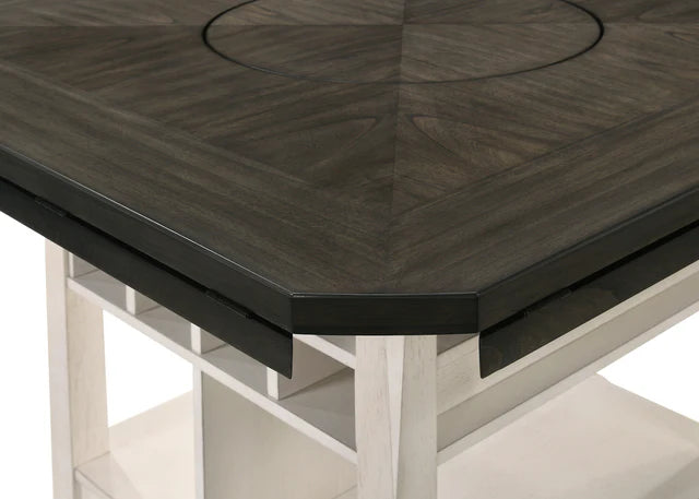 Conner Chalk/Gray Counter Height Table