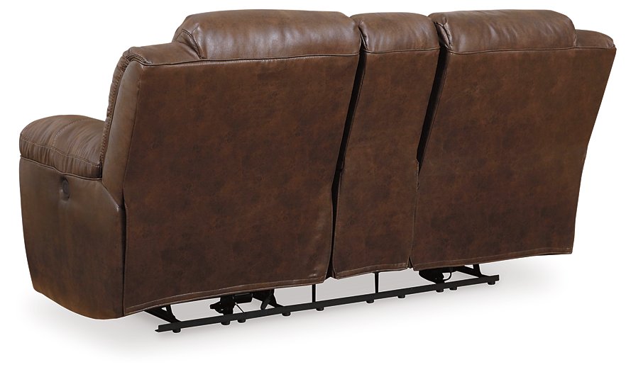 Stoneland Reclining Loveseat with Console