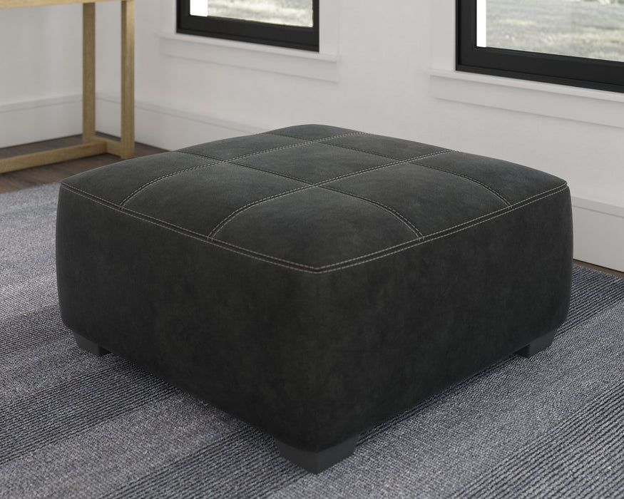 Bilgray Oversized Accent Ottoman