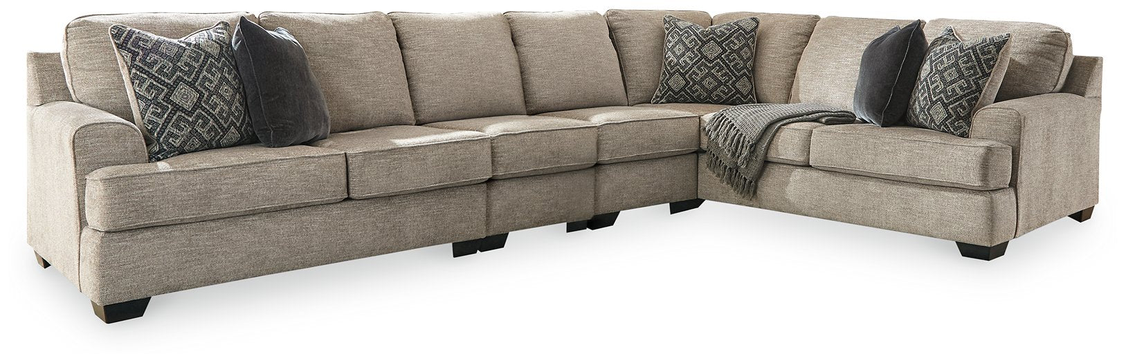 Bovarian Stone 4-Piece Sectional