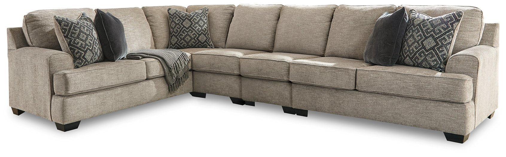 Bovarian Stone 4-Piece Sectional