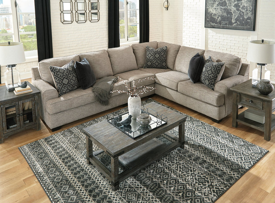 Bovarian Stone 4-Piece Sectional