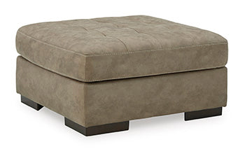 Maderla Oversized Accent Ottoman