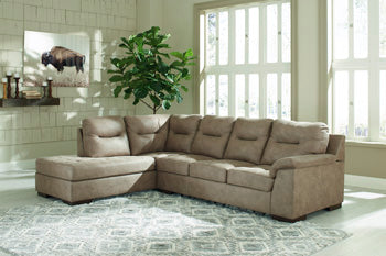 Maderla 2-Piece Sectional with Chaise