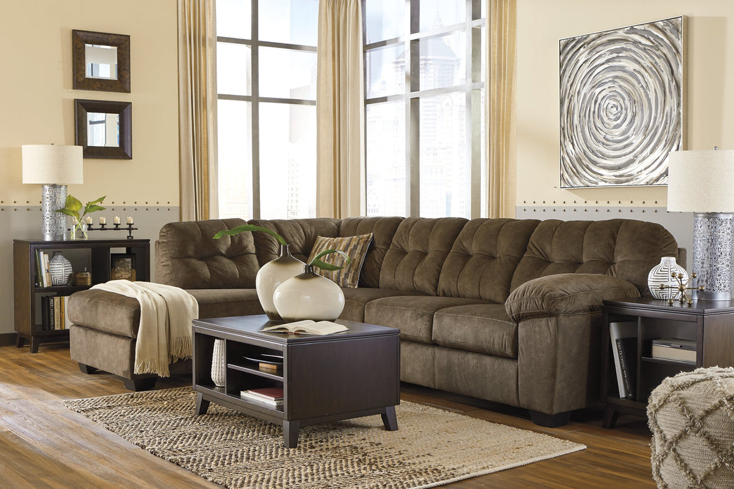 Accrington 2-Piece Sleeper Sectional with Chaise