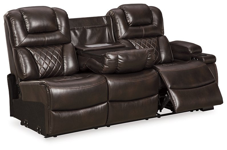 Warnerton 3-Piece Power Reclining Sectional