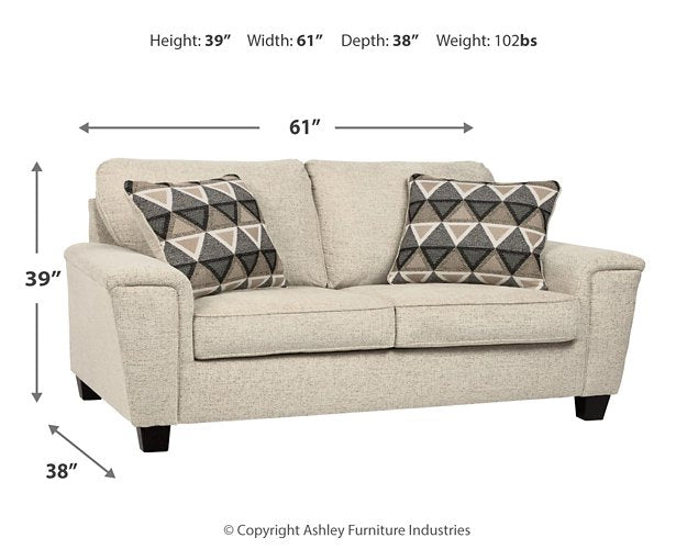 Abinger Natural Loveseat