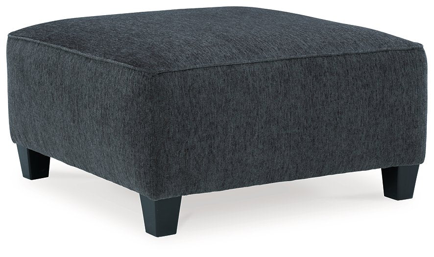 Abinger Smoke Oversized Accent Ottoman