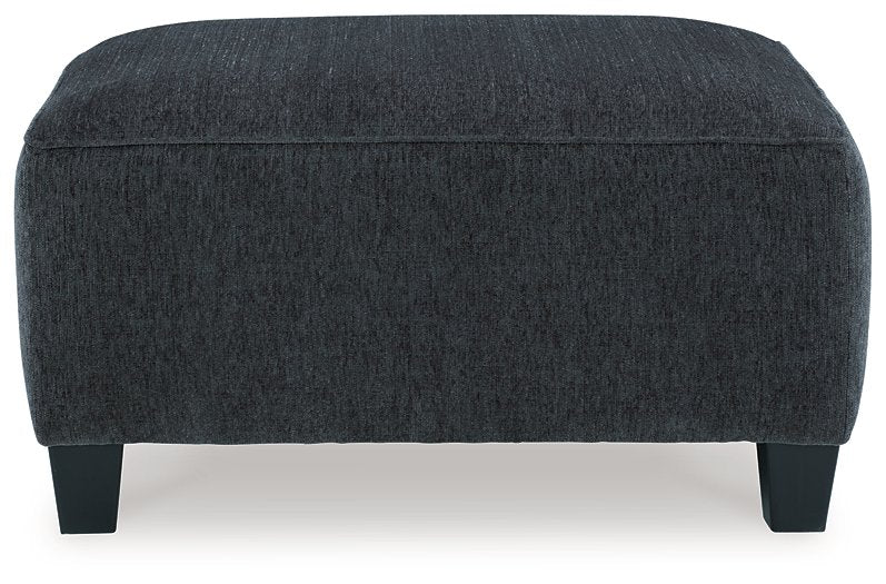 Abinger Smoke Oversized Accent Ottoman