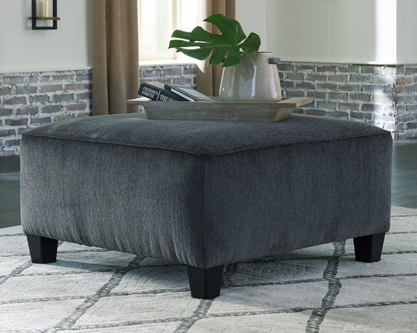 Abinger Smoke Oversized Accent Ottoman