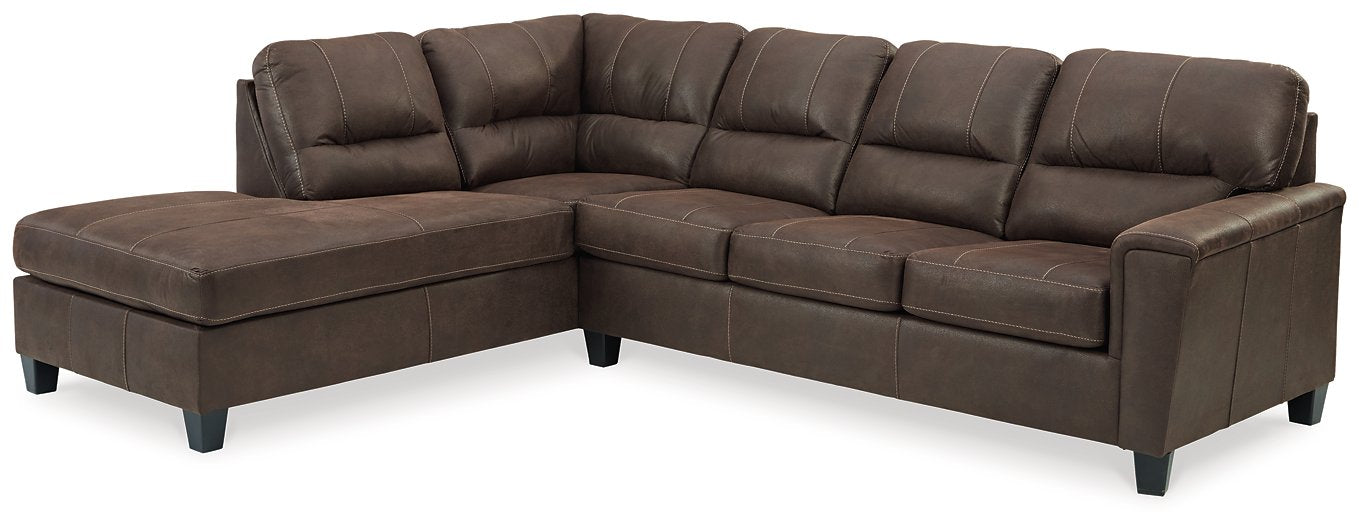 Navi 2-Piece Sleeper Sectional with Chaise