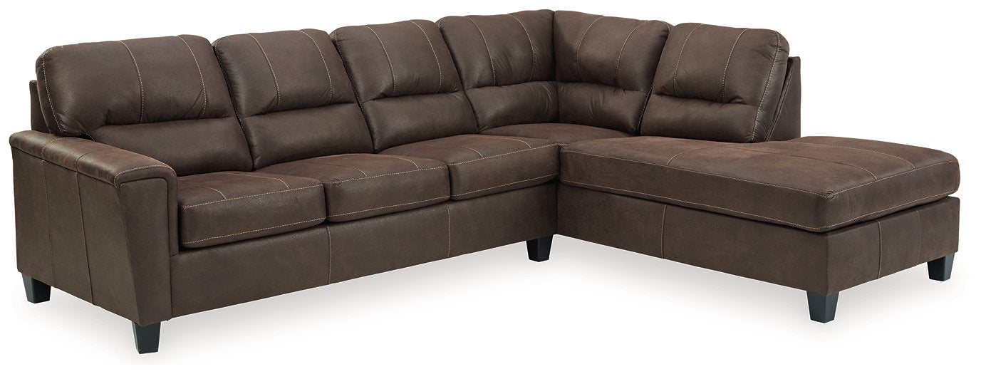 Navi 2-Piece Sectional with Chaise