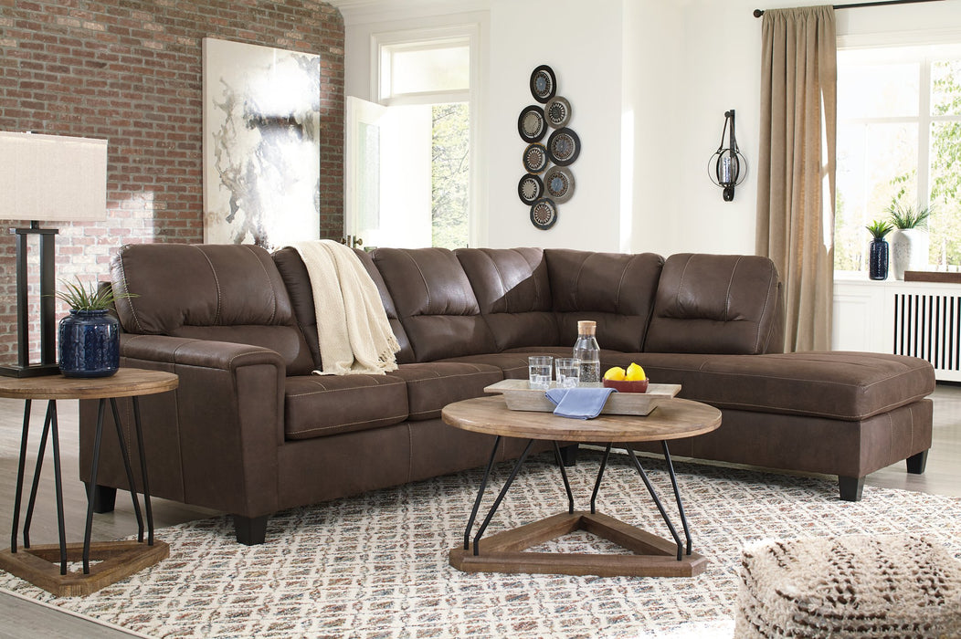 Navi 2-Piece Sleeper Sectional with Chaise