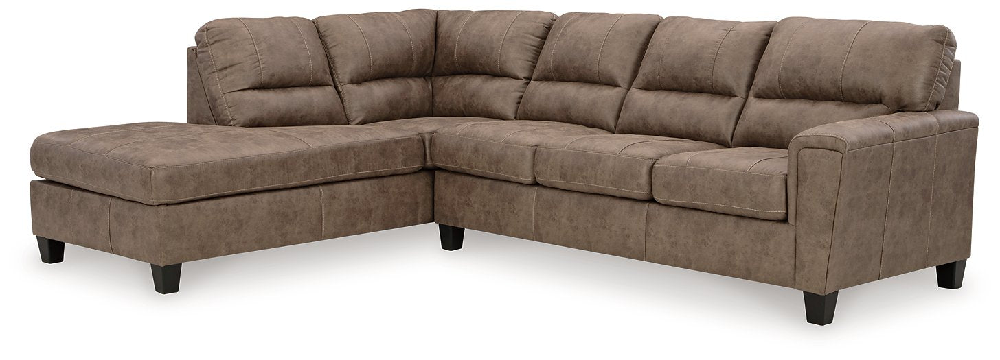 Navi Fossil 2-Piece Sectional  with Chaise