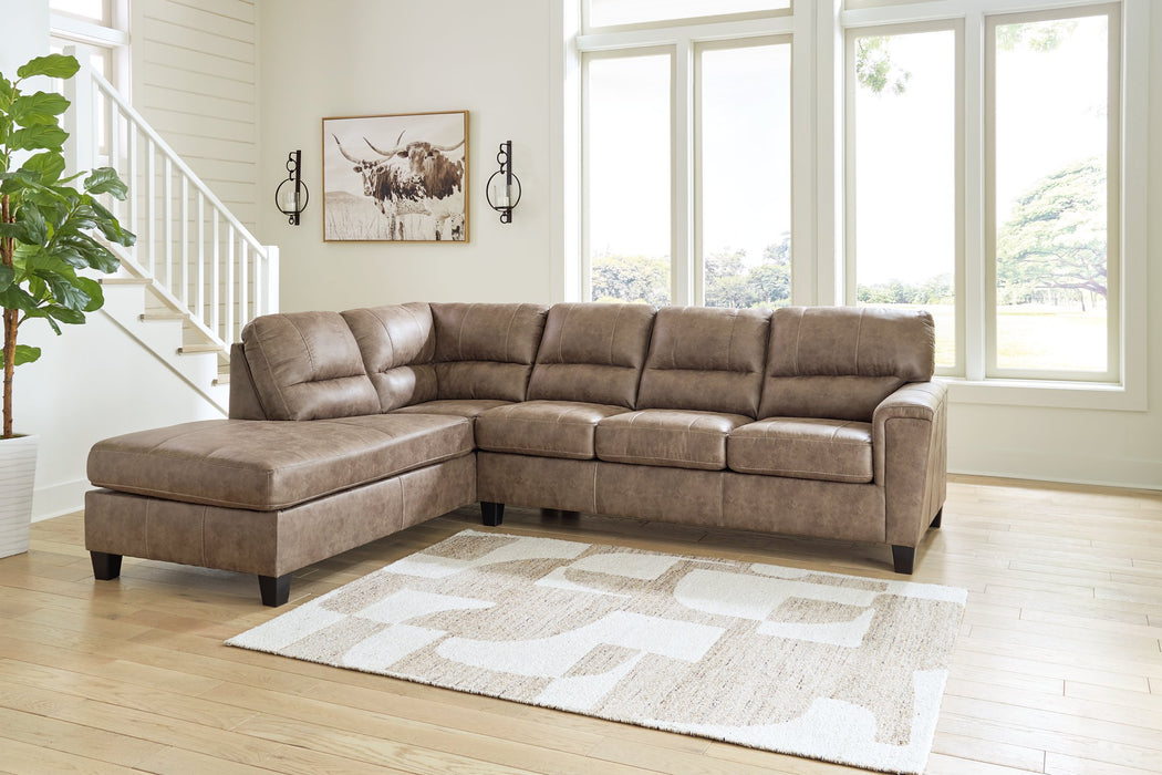 Navi Fossil 2-Piece Sectional  with Chaise