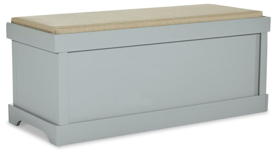 Dowdy Storage Bench