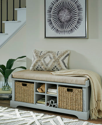 Dowdy Storage Bench