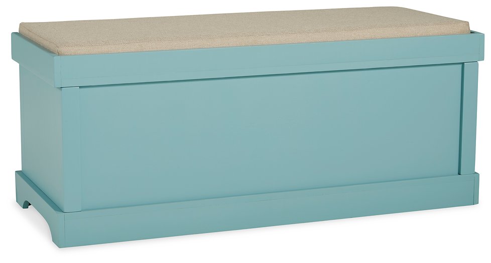 Dowdy Storage Bench