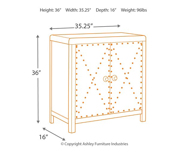 Rock Ridge Accent Cabinet