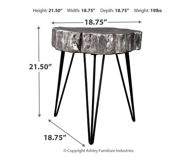 Dellman Accent Table