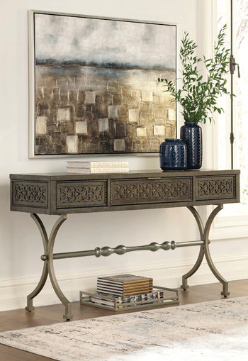 Quinnland Sofa/Console Table