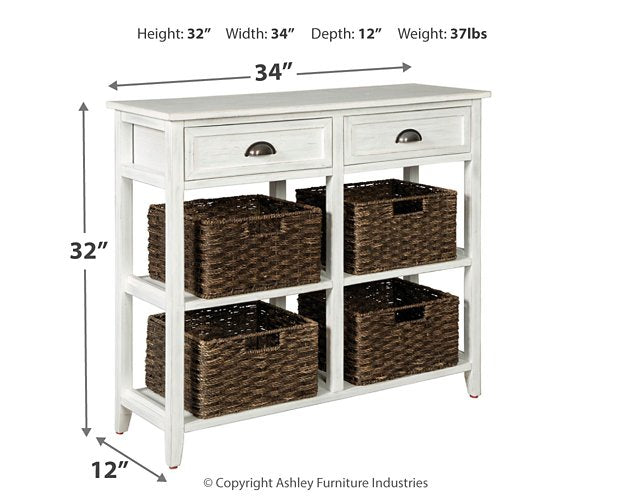 Oslember Sofa/Console Table