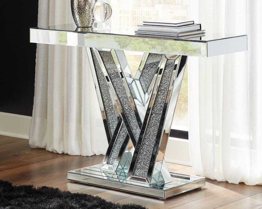 Gillrock Console Table